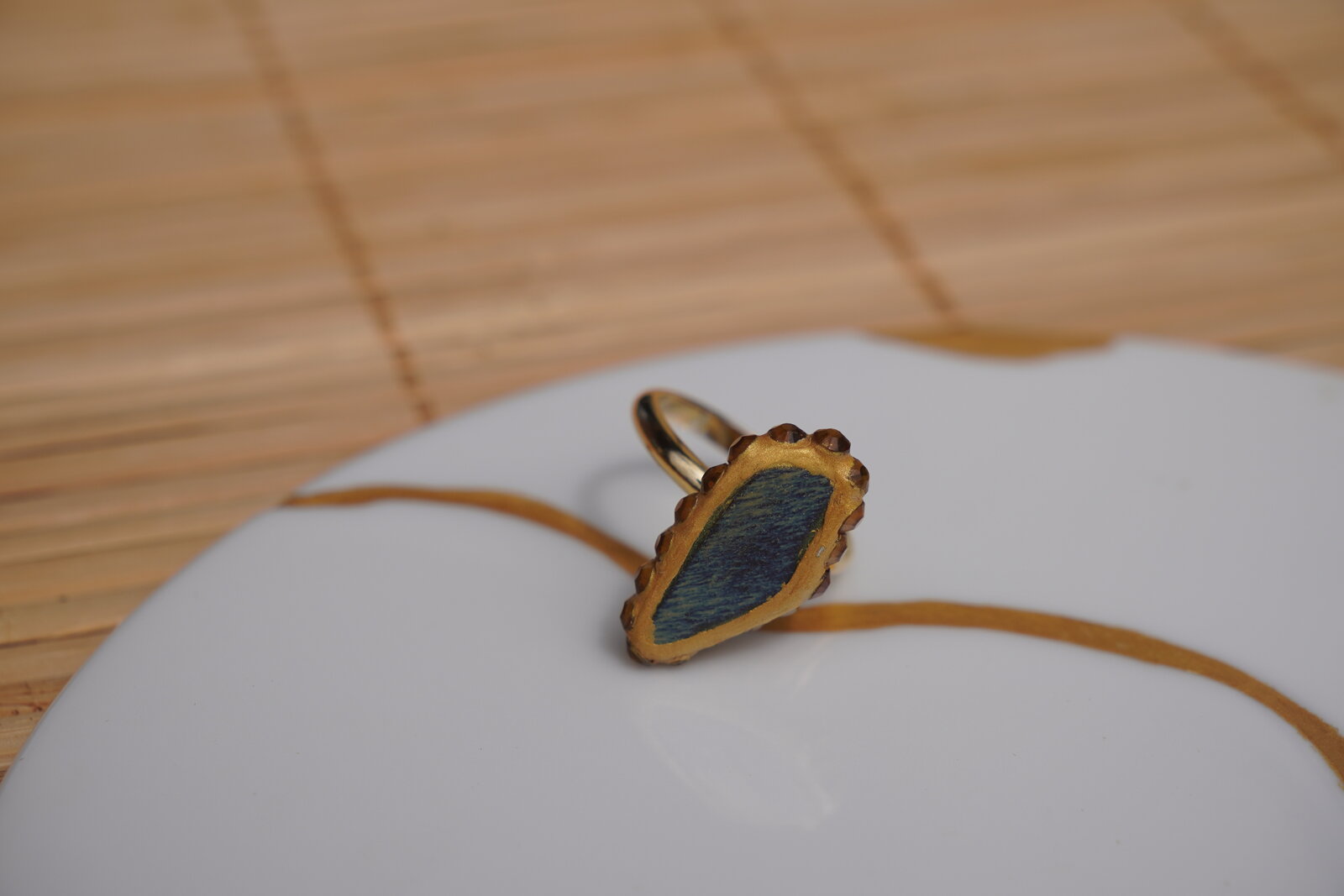 Kintsugi ring