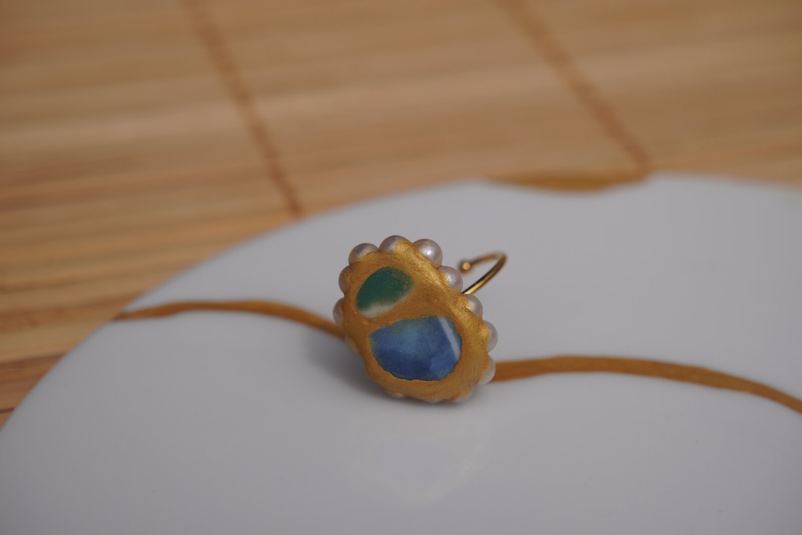 Kintsugi ring