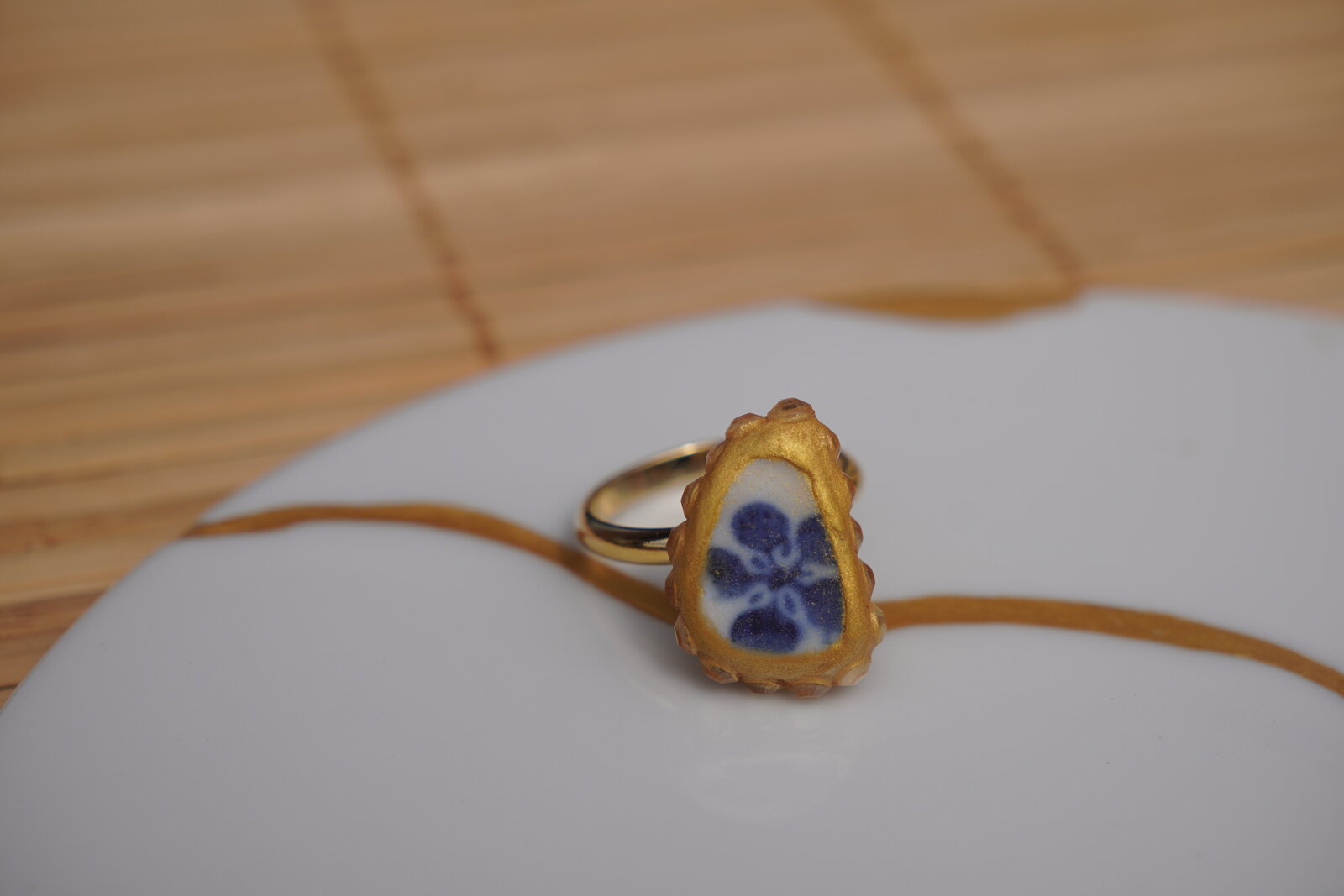 Kintsugi ring