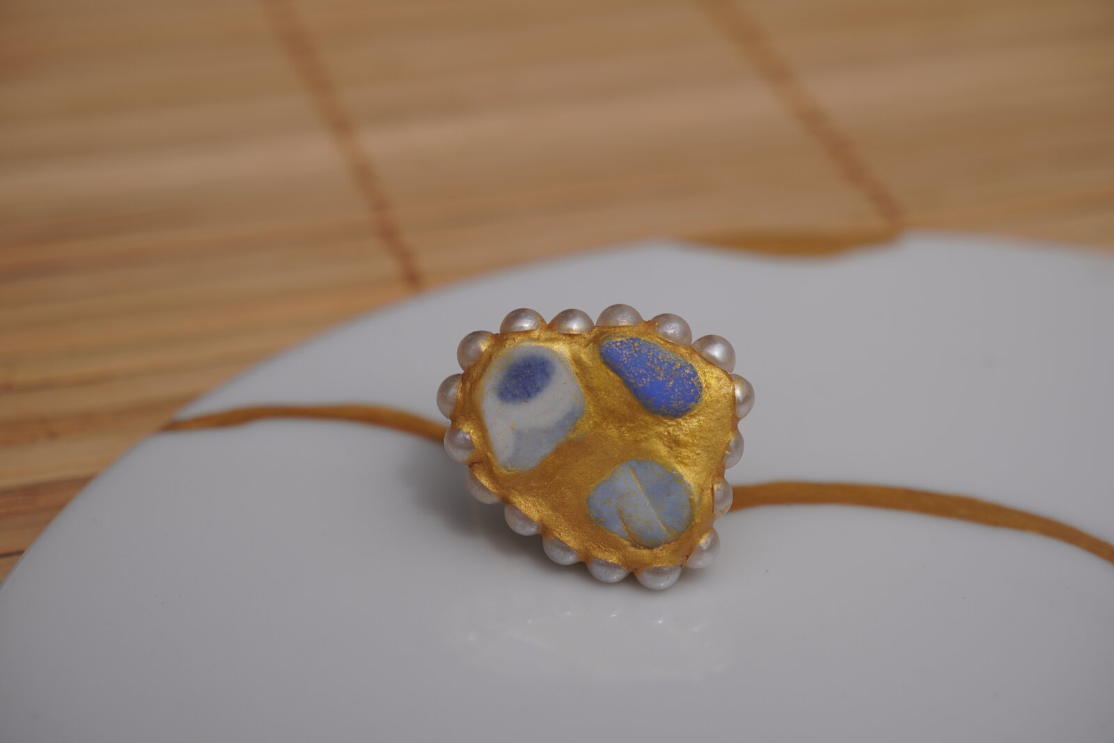 Kintsugi ring