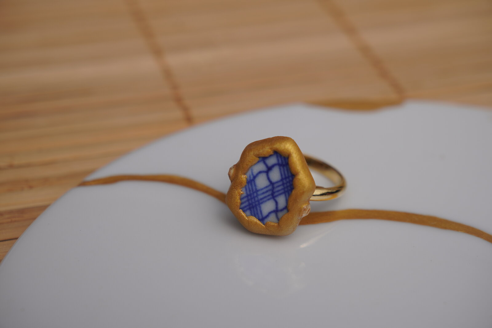 Kintsugi ring