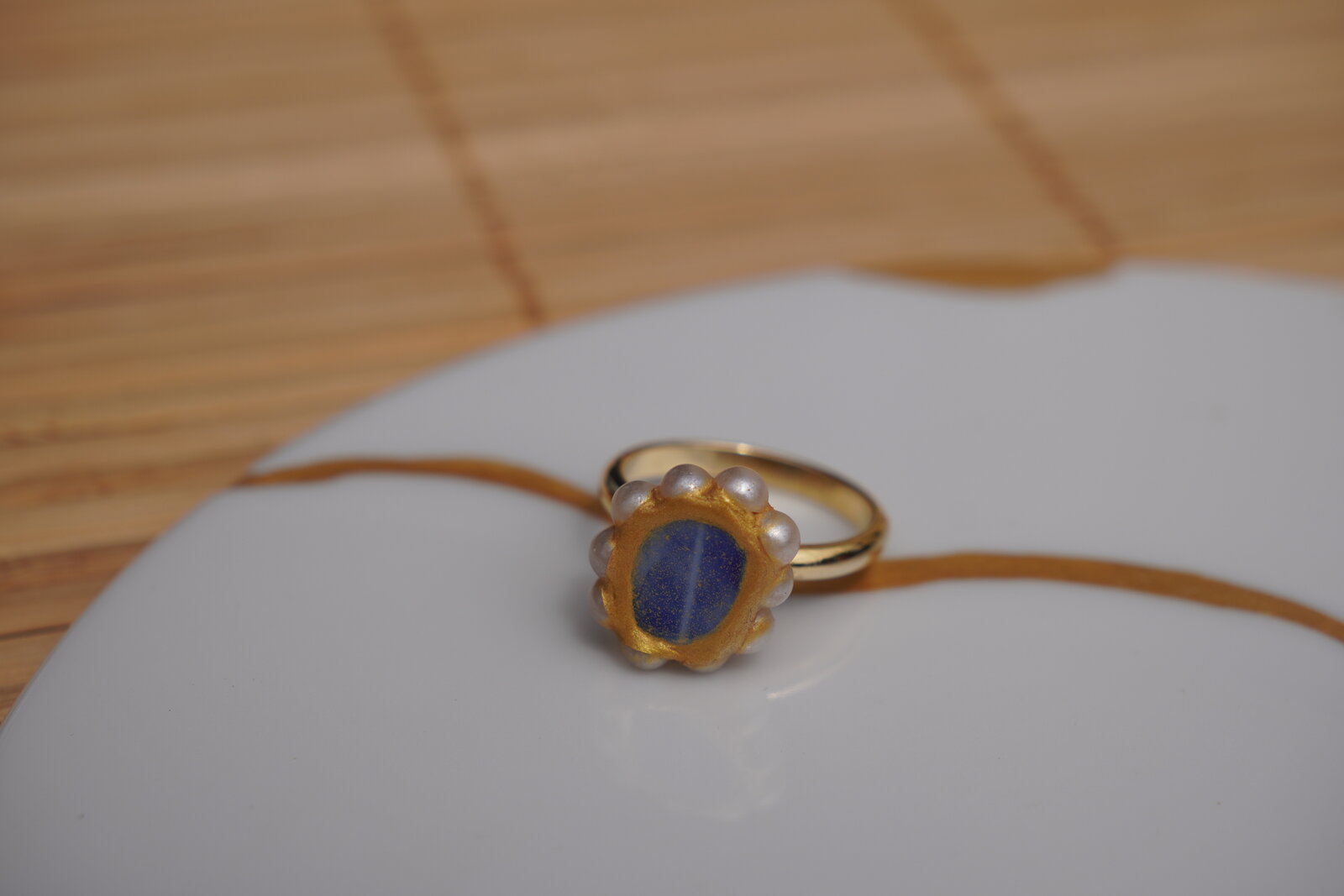 Kintsugi ring