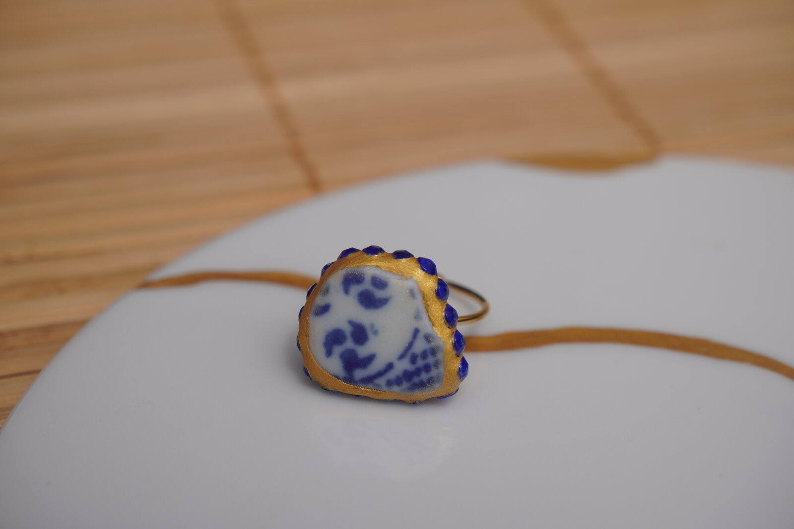 Kintsugi ring