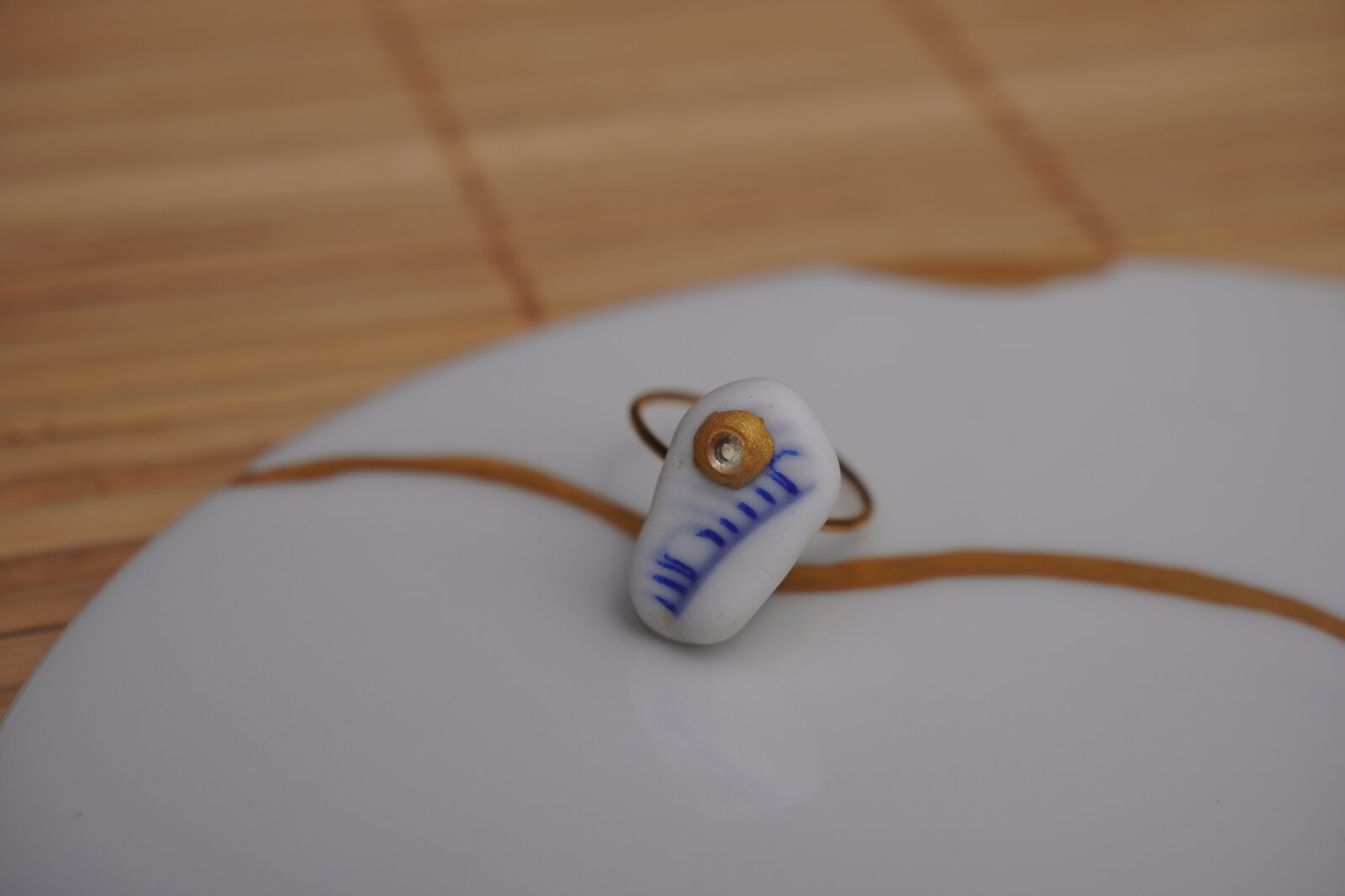Kintsugi ring