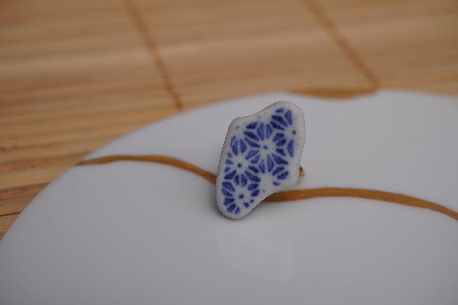 Kintsugi ring