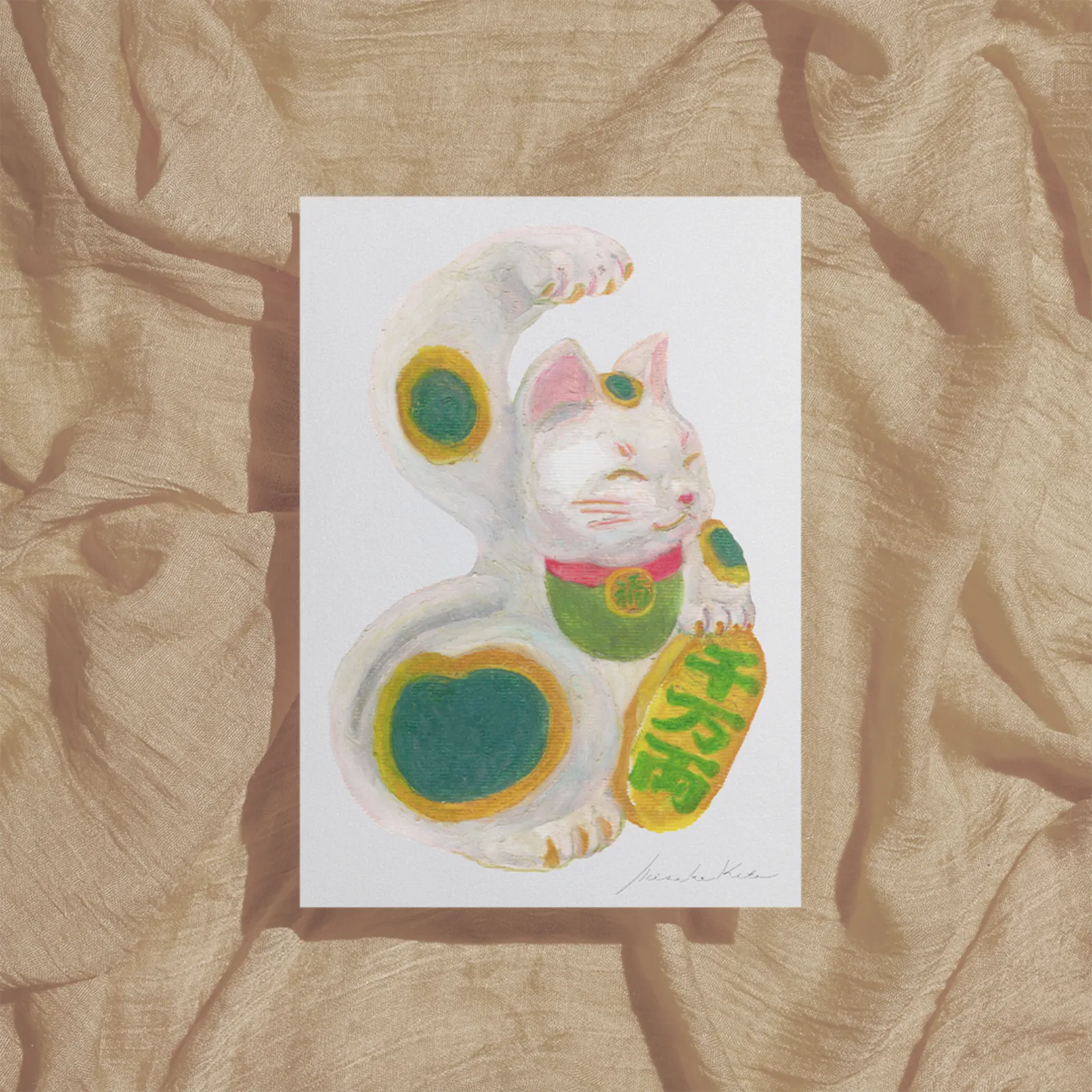 Smanekineko_Fabric