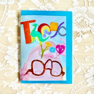 Thank You Dad Greeting Card