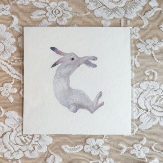 Rabbit A5 print