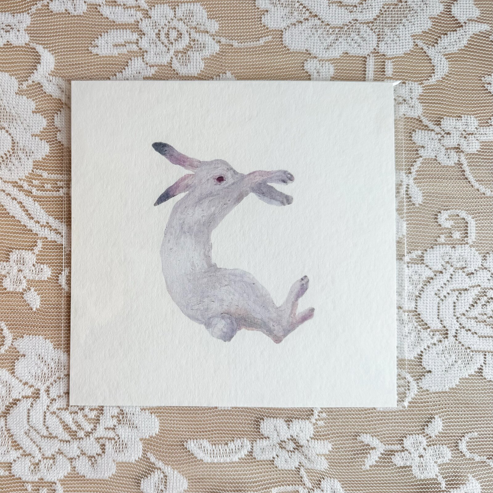 Rabbit A5 print