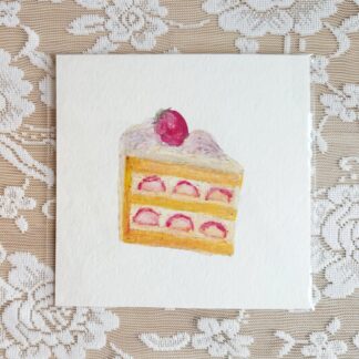 Cake A5 print