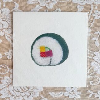 Sushi A5 print