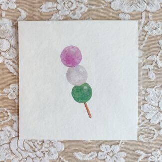 Dango A5 print