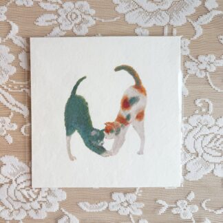 Cat A5 print