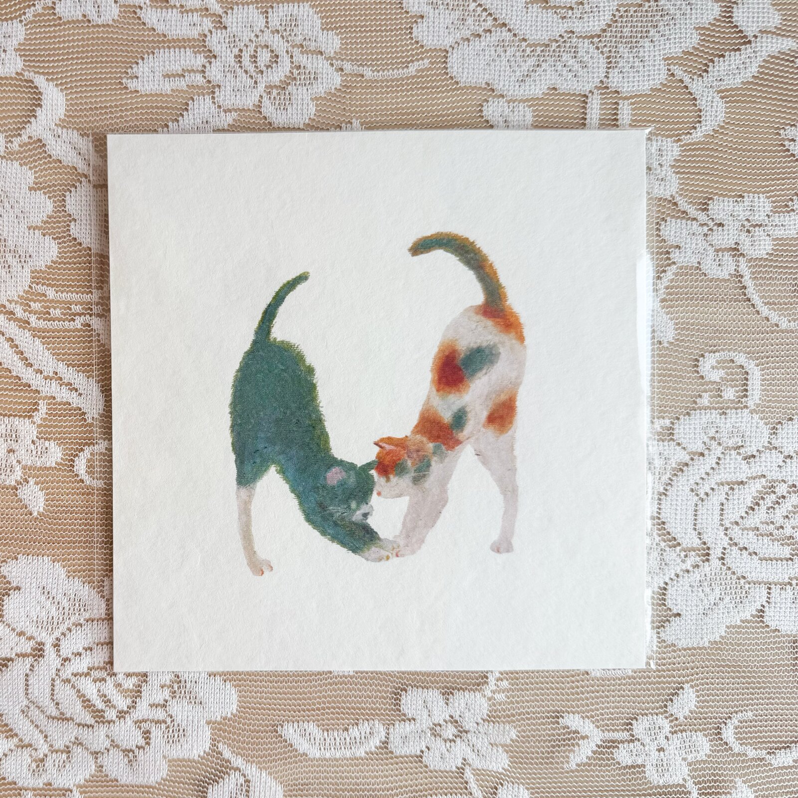 Cat A5 print