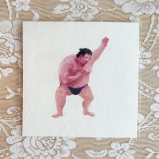 Sumo A5 print