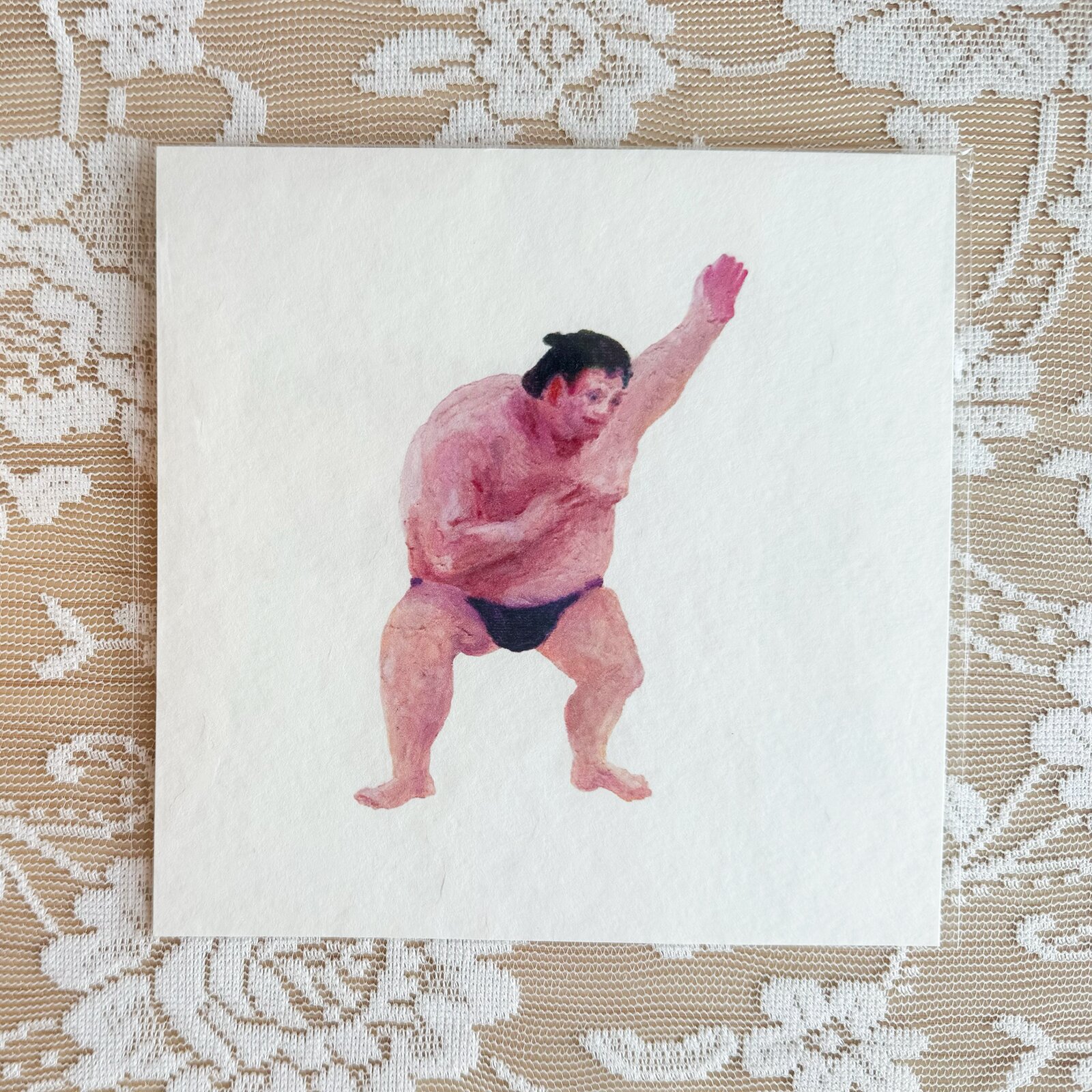 Sumo A5 print