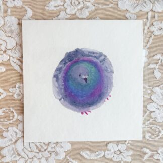 Pigeon A5 print