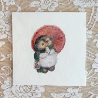 Tanuki A5 print