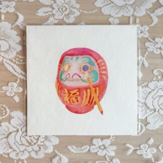 Daruma A5 print