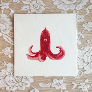 Tako (Octopus) A5 print