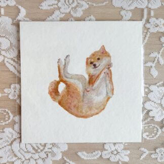 Shiba A5 print