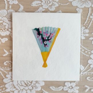 Fan A5 print