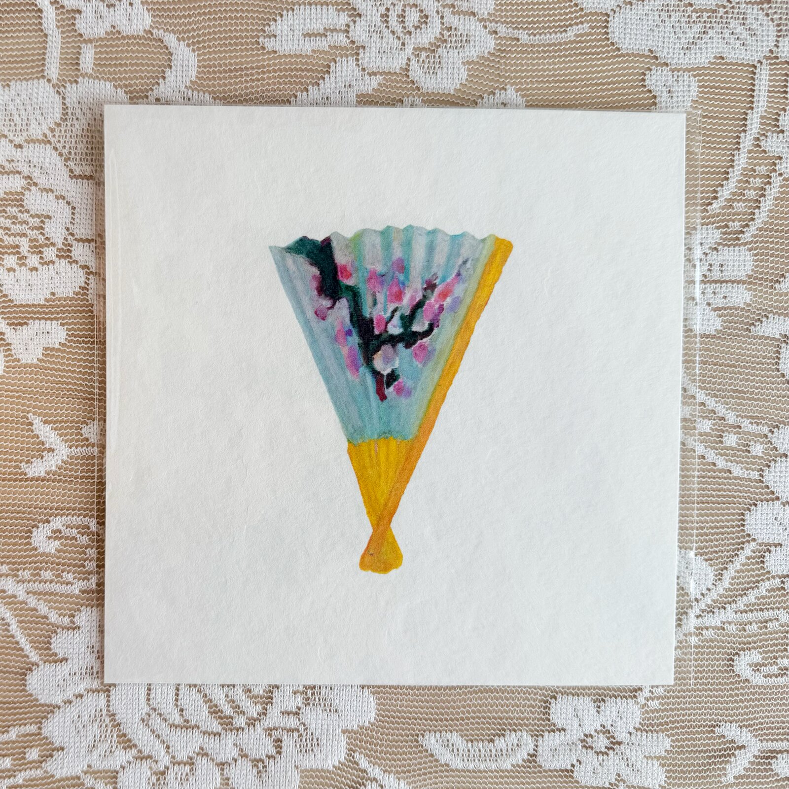 Fan A5 print