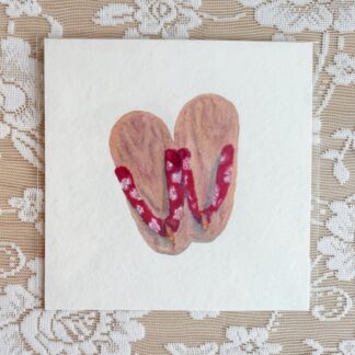 Sandal A5 print