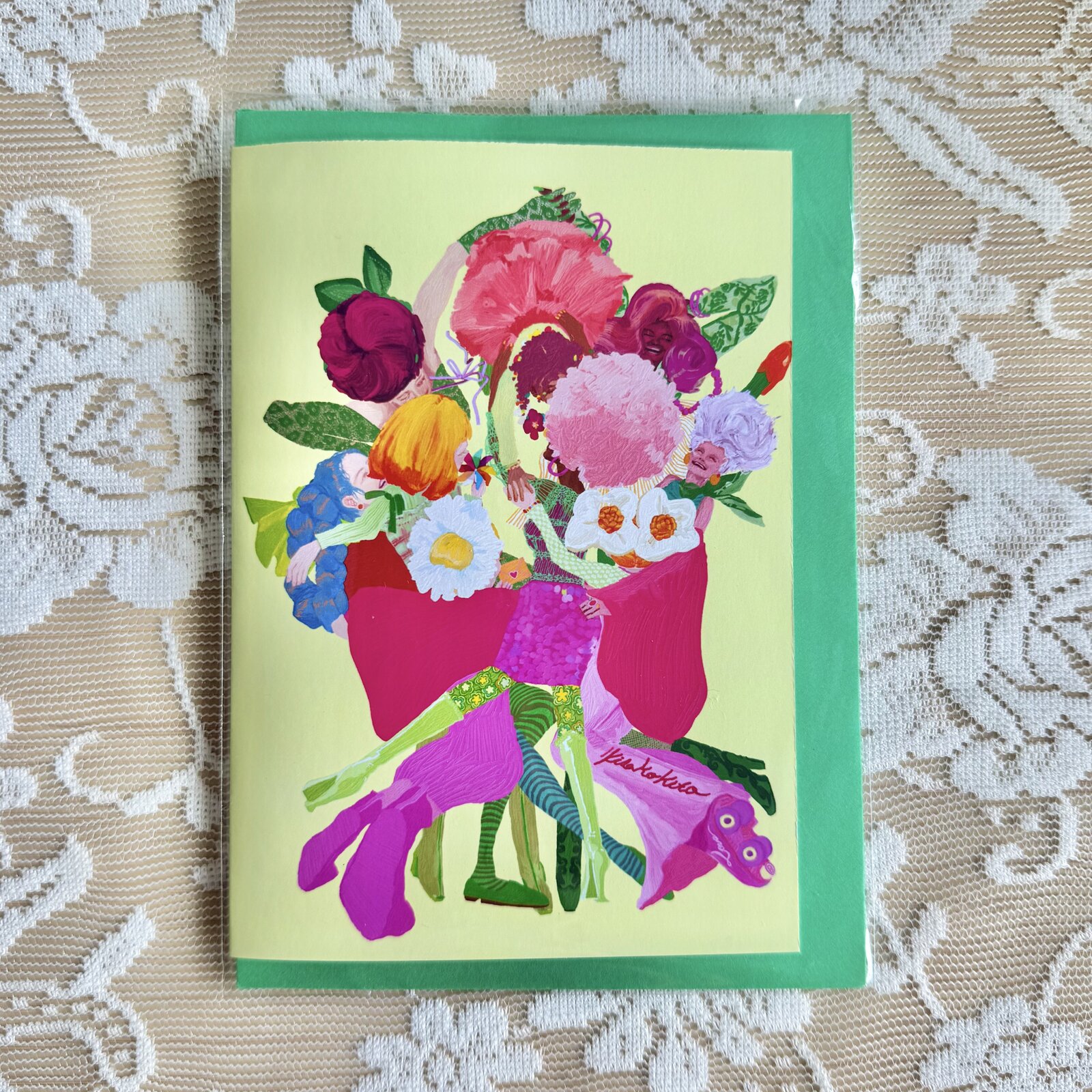 Flower Greeting Card