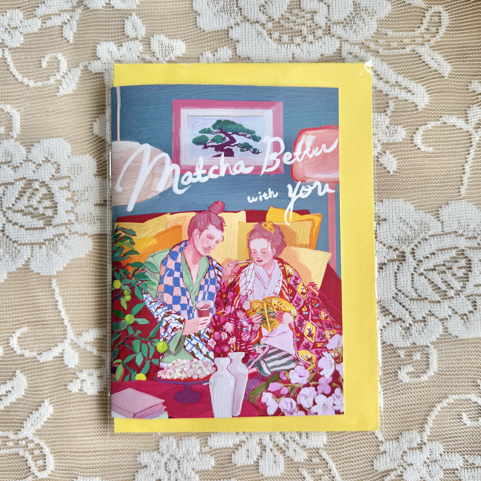 Matcha Better Greeting Card