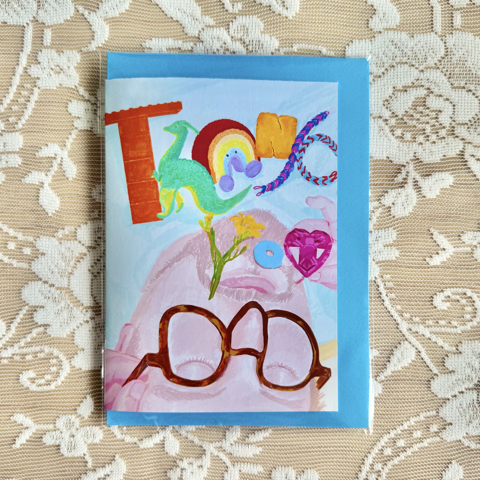 Thank You Dad Greeting Card
