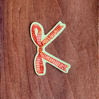 Jalphabet sticker K