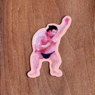 Jalphabet sticker N