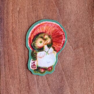 Jalphabet sticker P