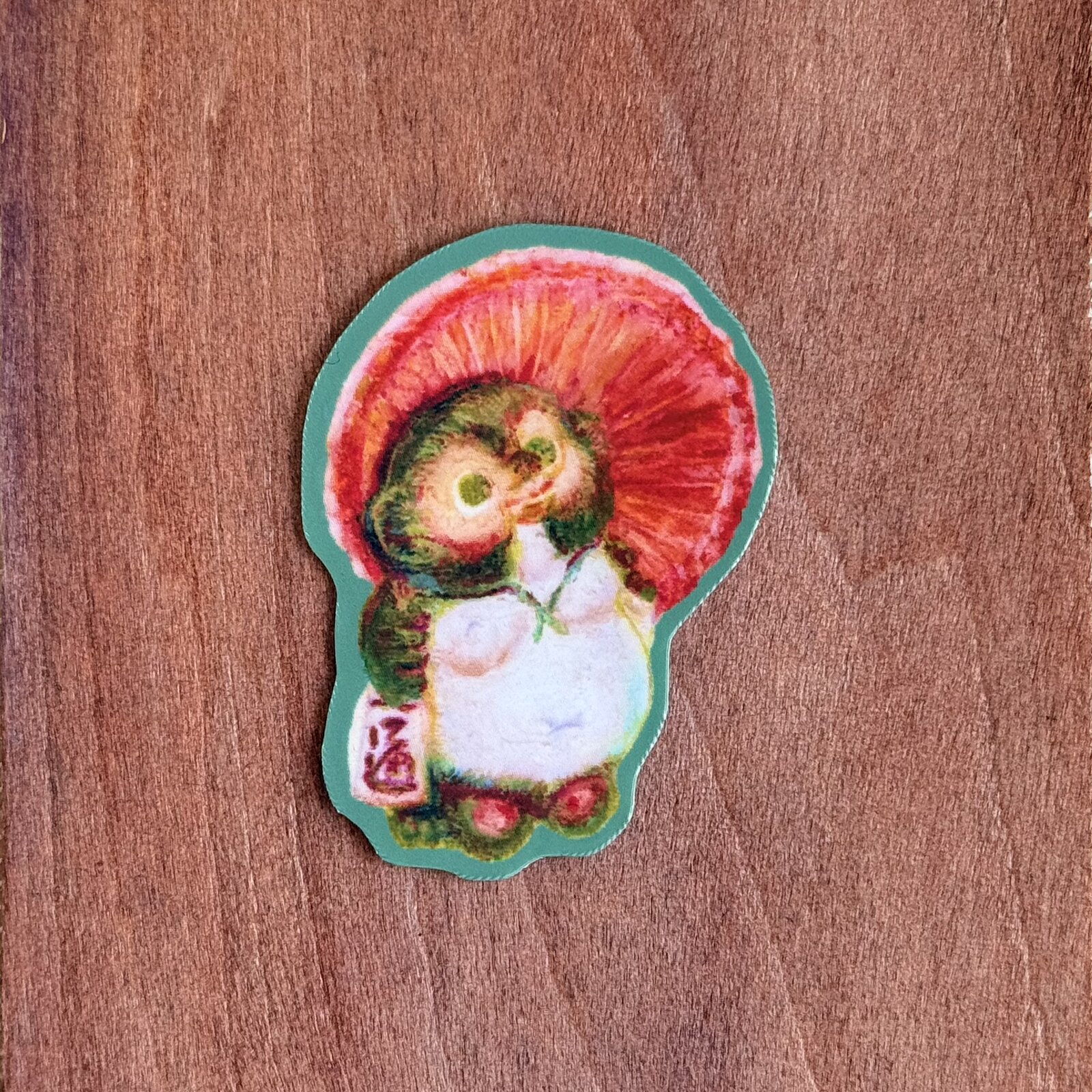 Jalphabet sticker P