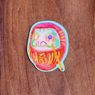 Jalphabet sticker Q