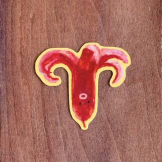 Jalphabet sticker T