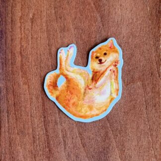 Jalphabet sticker U