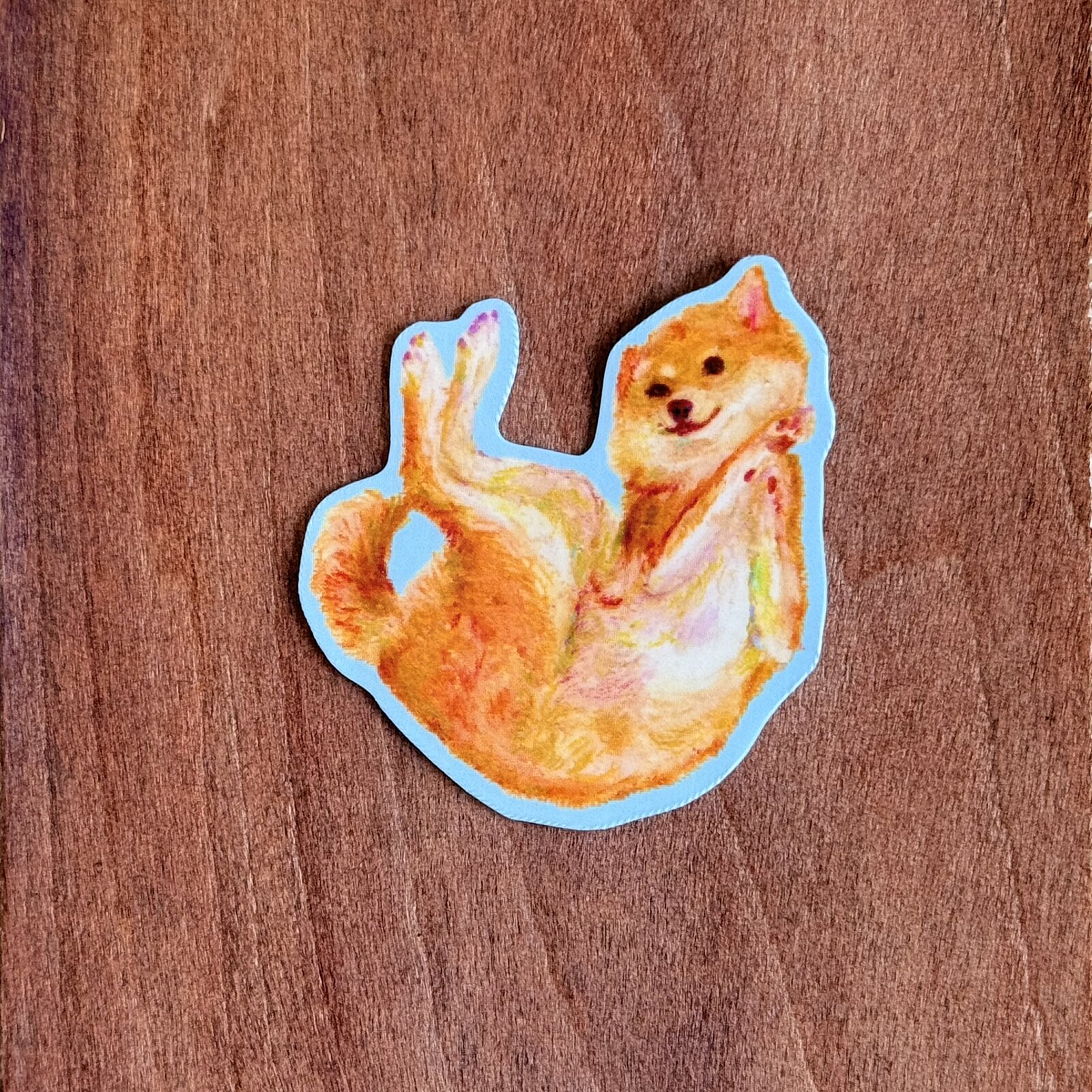 Jalphabet sticker U