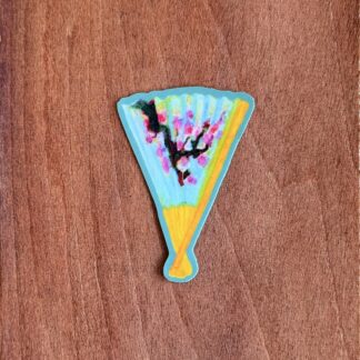 Jalphabet sticker V