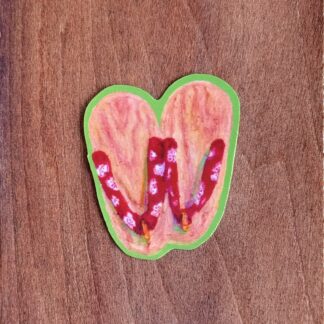 Jalphabet sticker W