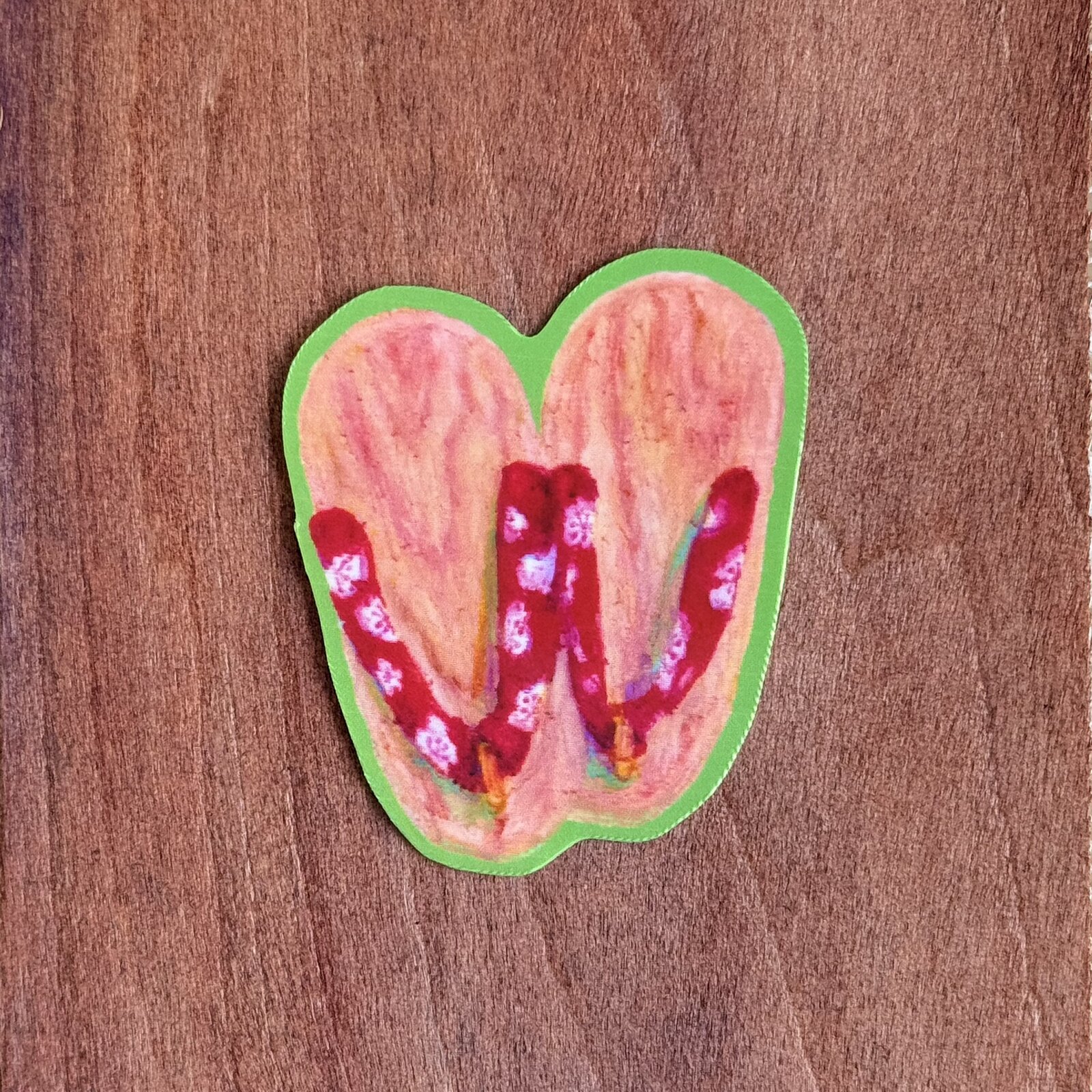 Jalphabet sticker W