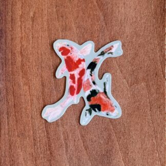Jalphabet sticker X
