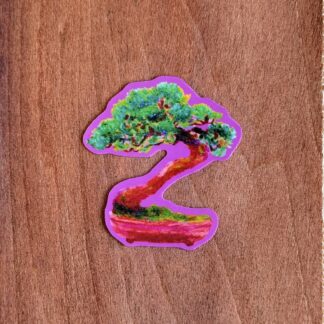 Jalphabet sticker Z